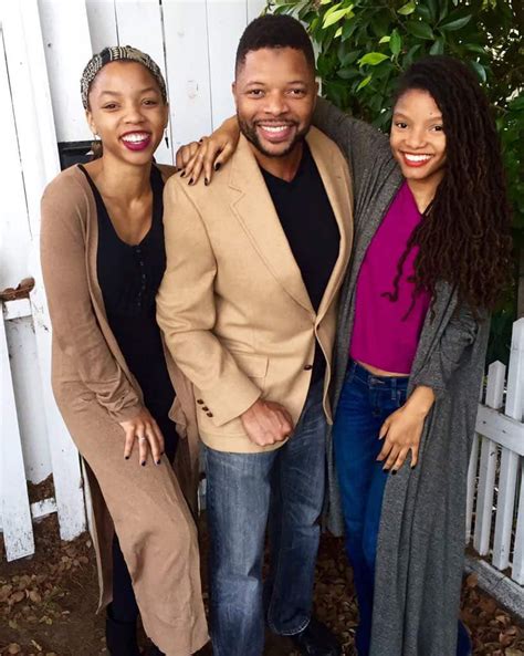 chloe and halle parents|chloe bailey mom and dad.